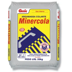 Argamassa ACI Minercola 20kg