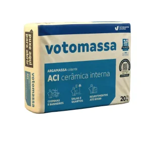 Argamassa - Votomassa Interna ACI Cinza 20Kg - Saco de 20kg