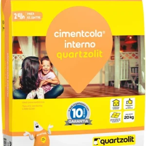 Argamassa Quartzolit 20kg
