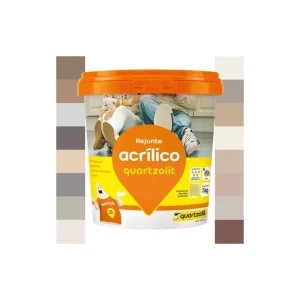 Rejunte Acrílico Weber Quartzolit 1kg Cores Cor Branco