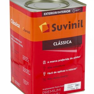 Tinta Clássica Branco Neve Fosco Suvinil 18L
