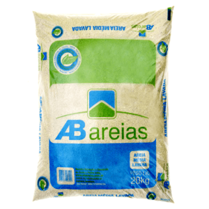 Areia 20 Kg